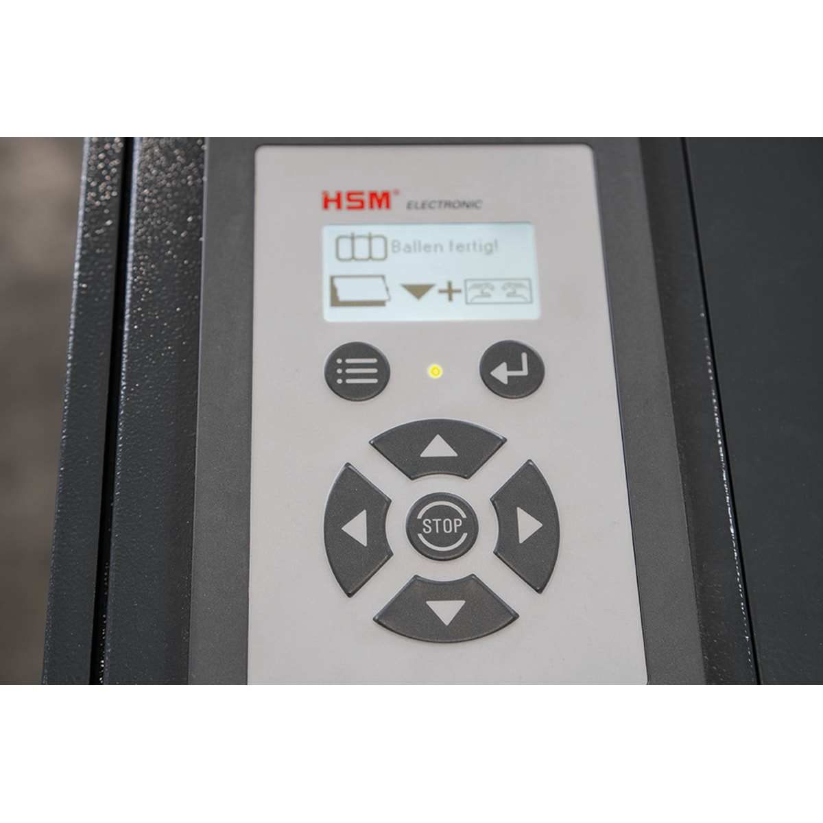 Pupitre de commande de la HSM Powerline SP 5080