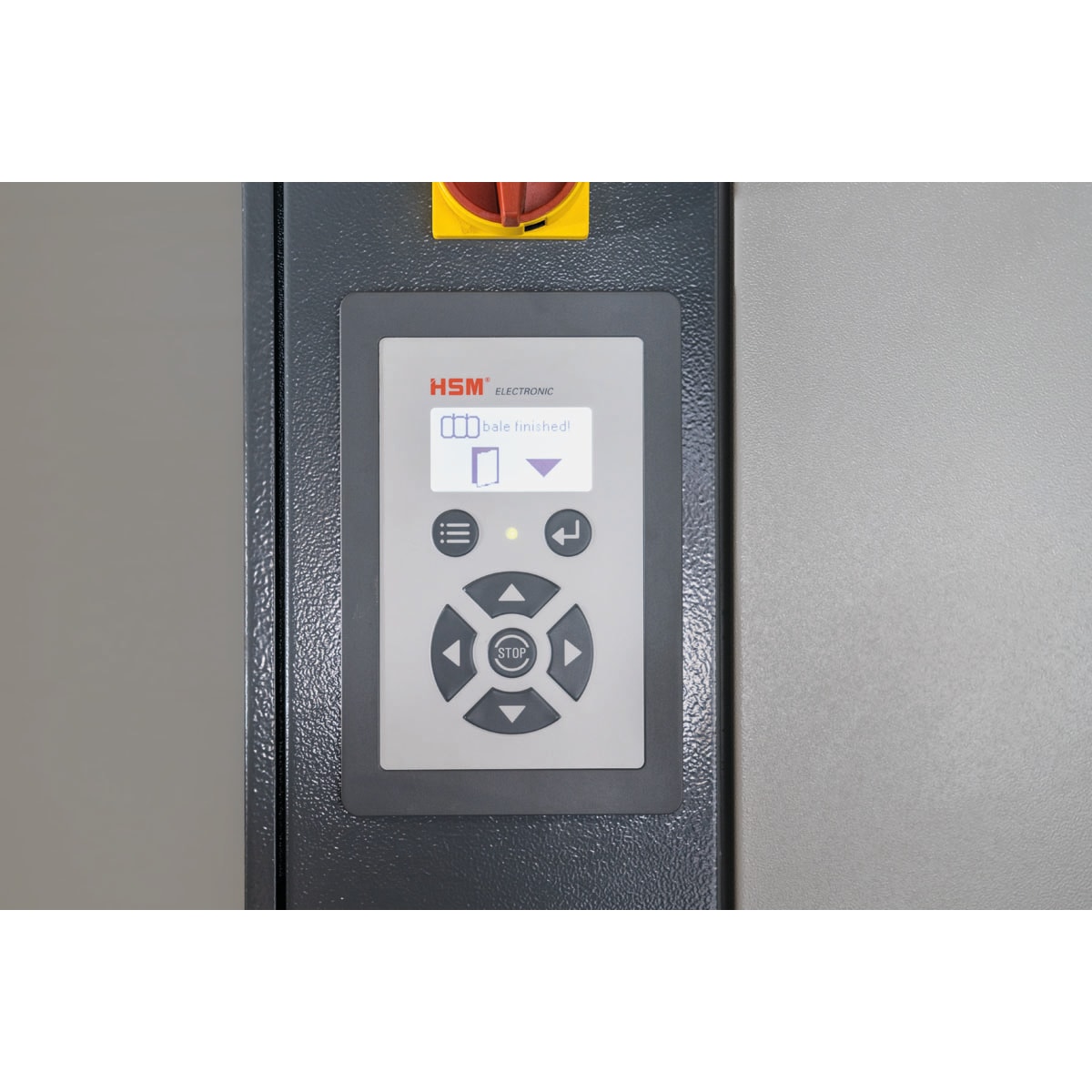 Pupitre de la presse verticale HSM Powerline SP 4040 V